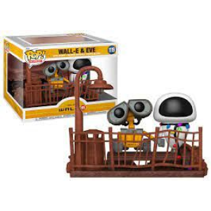 Wall-E Wall-E And EVE Funko Pop! Vinyl Figure