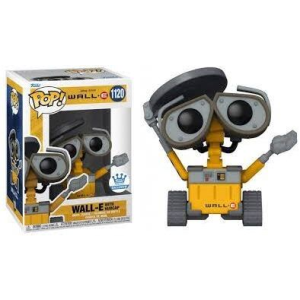 Wall-E Wall-E with Hubcap Funko Pop! Vinyl Figure