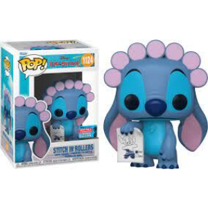 Lilo and Stitch Stitch in Rollers Funko Pop! Vinyl Figure