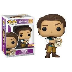 Tangled Flynn with Poster Funko Pop! Vinyl Figure