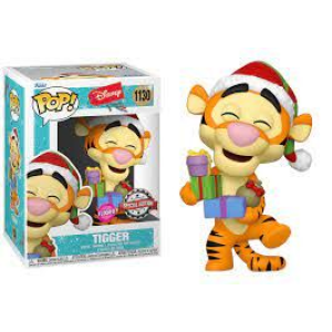 Disney Holiday Tigger Flocked Funko Pop! Vinyl Figure