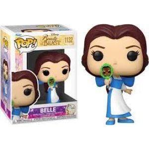 Beauty and the Beast 30th Anniversary Belle with Mirror Funko Pop! Vinyl Figure