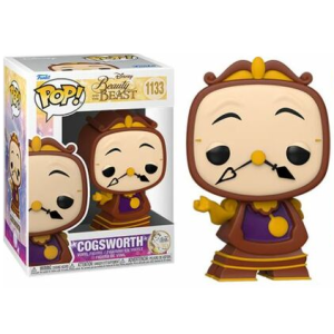 Beauty and the Beast 30th Anniversary Cogsworth Sassy Funko Pop! Vinyl Figure