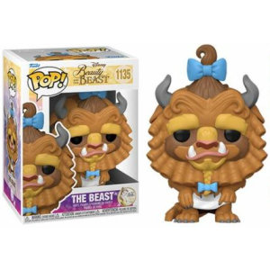 Beauty and the Beast 30th Anniversary The Beast with Curls Funko Pop! Vinyl Figure