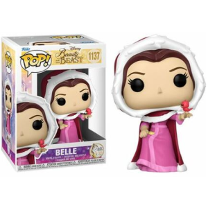 Beauty and the Beast 30th Anniversary Belle 1 Bird Winter Funko Pop! Vinyl Figure