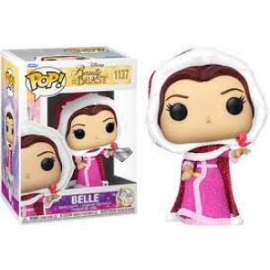 Beauty and the Beast 30th Anniversary Belle Diamond Funko Pop! Vinyl Figure