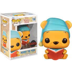 Winnie the Pooh Winnie the Pooh Reading Funko Pop! Vinyl Figure