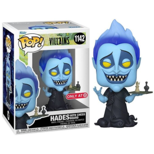 Villains Hades with Chess Board Funko Pop! Vinyl Figure