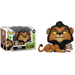 Villains Scar with Meat Funko Pop! Vinyl Figure