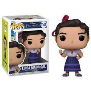 Encanto Luisa Madrigal Funko Pop! Vinyl Figure