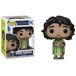 Encanto Bruno Madrigal Glow Funko Pop! Vinyl Figure