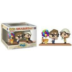 Up Carl and Ellie With Balloon Cart Funko Pop! Vinyl Figure