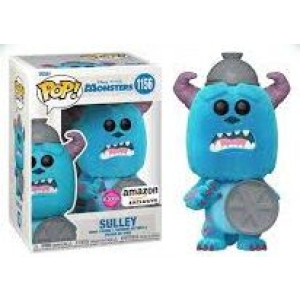 Monsters Inc. Sully Flocked Funko Pop! Vinyl Figure