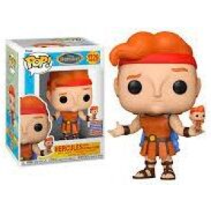 Hercules Hercules with Action Figure Funko Pop! Vinyl Figure