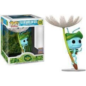 A Bug's Life Flik on Dendelion Seed Funko Pop! Vinyl Figure