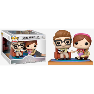 Disney 100th Anniversary Carl and Ellie Funko Pop! Vinyl Figure