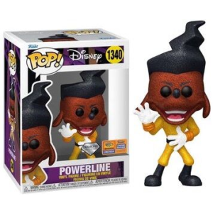 A Goofy Movie Powerline Diamond Funko Pop! Vinyl Figure