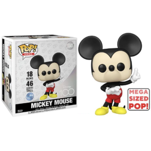 Disney 100th Anniversary Mickey Mouse MEGA Pop Funko Pop! Vinyl Figure