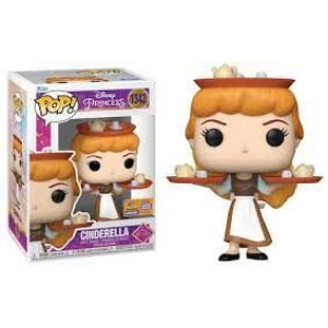 Ultimate Princess Cinderella with Trays Funko Pop! Vinyl Figure