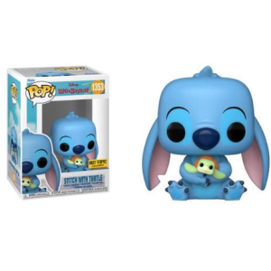 Lilo & Stitch Stitch with Turtle Funko Pop! Vinyl Figure