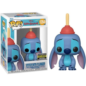 Lilo & Stitch Stitch with Plunger Funko Pop! Vinyl Figure