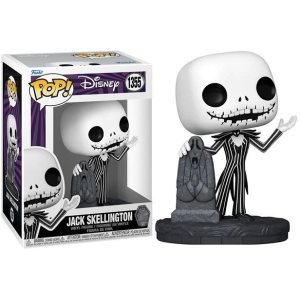 Nightmare Before Christmas Jack Skellington With Gravestone Funko Pop! Vinyl Figure