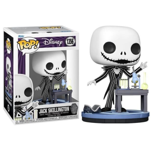 Nightmare Before Christmas Jack Skellington With Lab Funko Pop! Vinyl Figure