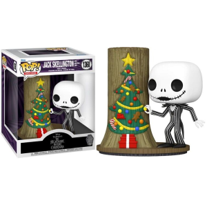 Nightmare Before Christmas Jack Skellington With Christmas Door Funko Pop! Vinyl Figure