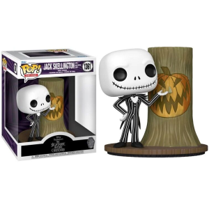 Nightmare Before Christmas Jack Skellington With Halloween Door Funko Pop! Vinyl Figure