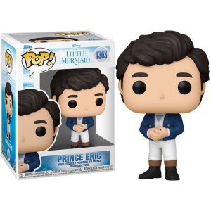 The Little Mermaid Live Action Prince Eric Funko Pop! Vinyl Figure