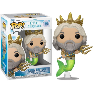 The Little Mermaid Live Action King Triton Funko Pop! Vinyl Figure