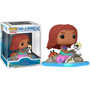 The Little Mermaid Live Action Ariel & Friends Funko Pop! Vinyl Figure