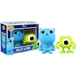 Monsters Inc. Mike & Sulley Funko Pop! Vinyl Figure