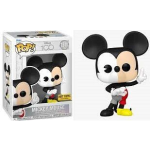 Disney 100th Anniversary Mickey Mouse Two-Tone Funko Pop! Vinyl Figure