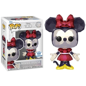 Disney 100th Anniversary Minnie Mouse Facet Funko Pop! Vinyl Figure