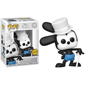 Disney 100th Anniversary Oswald the Lucky Rabbit Chase Funko Pop! Vinyl Figure