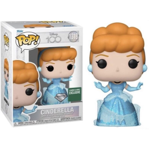 Disney 100th Anniversary Cinderella Diamond Funko Pop! Vinyl Figure