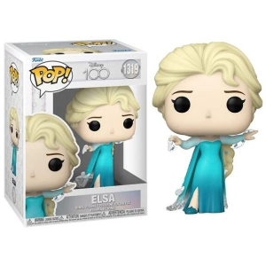 Disney 100th Anniversary Elsa Magic Dress Funko Pop! Vinyl Figure