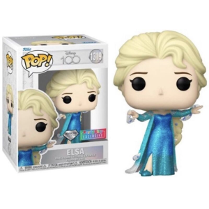 Disney 100th Anniversary Elsa Diamond Funko Pop! Vinyl Figure