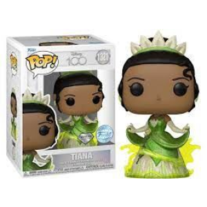 Disney 100th Anniversary Tiana Diamond Funko Pop! Vinyl Figure