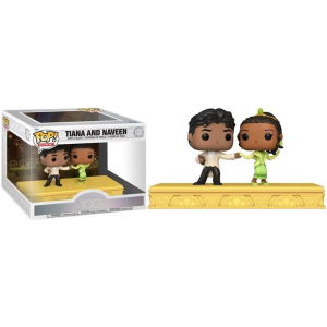 Disney 100th Anniversary Tiana and Naveen Funko Pop! Vinyl Figure