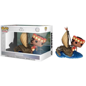 Disney 100th Anniversary Moana On Boat Funko Pop! Vinyl Figure