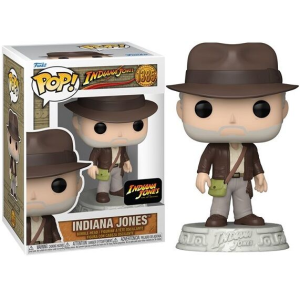 Indiana Jones: Dial of Destiny Indiana Jones Funko Pop! Vinyl Figure