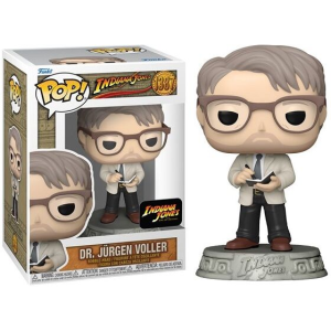 Indiana Jones: Dial of Destiny Dr. Jurgen Voller Funko Pop! Vinyl Figure