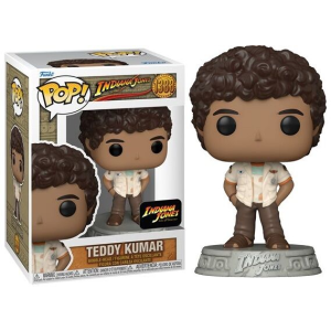 Indiana Jones: Dial of Destiny Teddy Kumar Funko Pop! Vinyl Figure