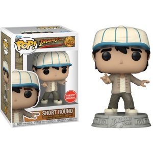 Indiana Jones Short Round Funko Pop! Vinyl Figure