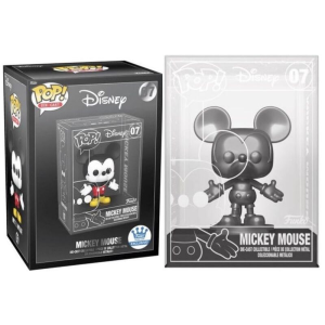 Disney Mickey Mouse Chrome Funko Pop! Vinyl Figure