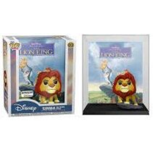 VHS Series The Lion King Funko Pop! Vinyl Figure