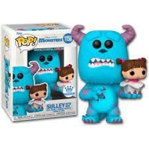 Monsters Inc. Sulley with Boo Funko Pop! Vinyl Figure