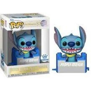 Walt Disney World 50th Anniversary Stitch On People Mover Funko Pop! Vinyl Figure